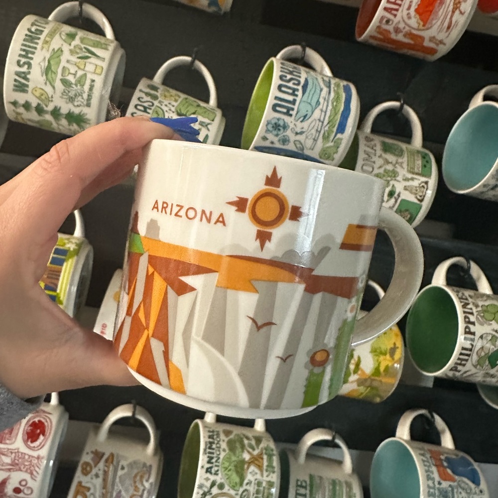 Starbucks You Are Here Arizona Mug